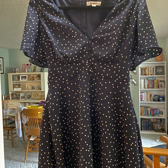 Polka dot Dress | BB Dakota - Picture 2 of 4